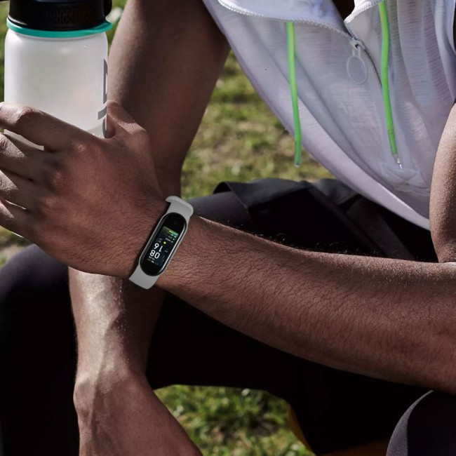 Xiaomi Mi Band 5 and Mi Band 6 Replacement Silicone Band - Grey