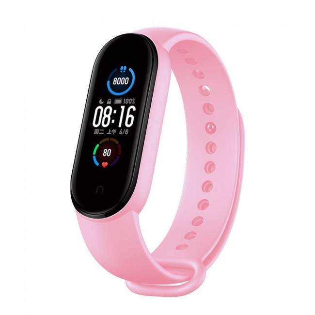 Pink sales smart band