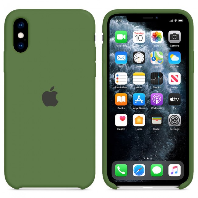 Iphone xs outlet silicone case