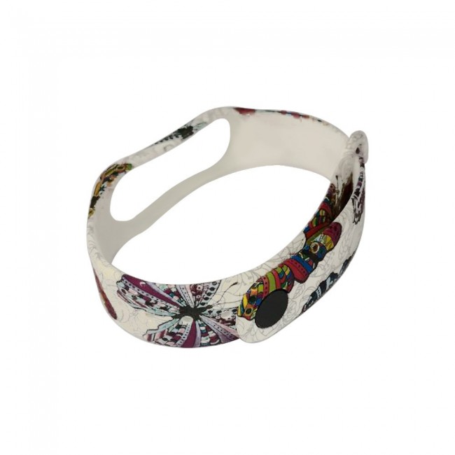 Silicone Replacement Band for Xiaomi Mi Band 3 - Multicolor