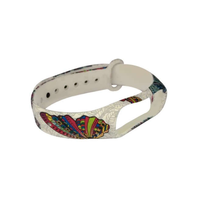Silicone Replacement Band for Xiaomi Mi Band 3 - Multicolor