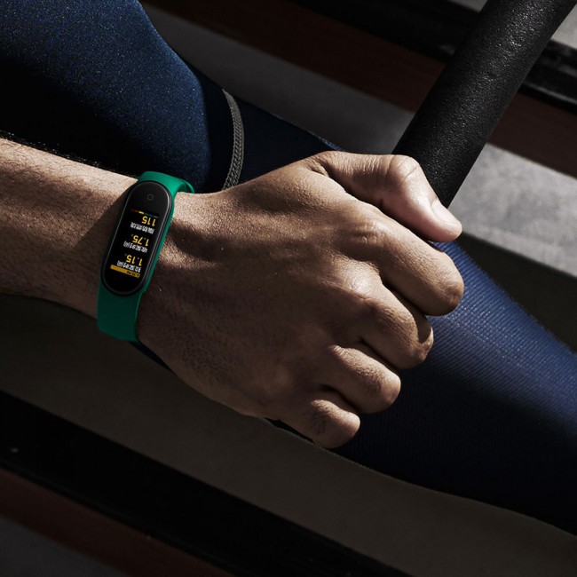 Xiaomi Mi Band 5 and Mi Band 6 Replacement Silicone Band - Green
