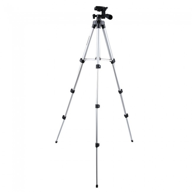 TeFeng TF-3110 40.2 Inch Portable Mobile Phone Tripod with Three-Dimensional Head and Quick Release Plate and Carrying Bag