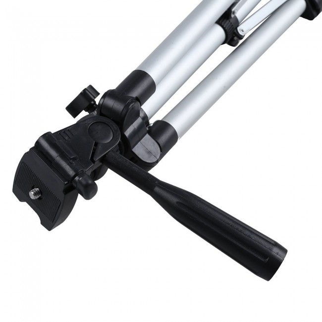 TeFeng TF-3110 40.2 Inch Portable Mobile Phone Tripod with Three-Dimensional Head and Quick Release Plate and Carrying Bag