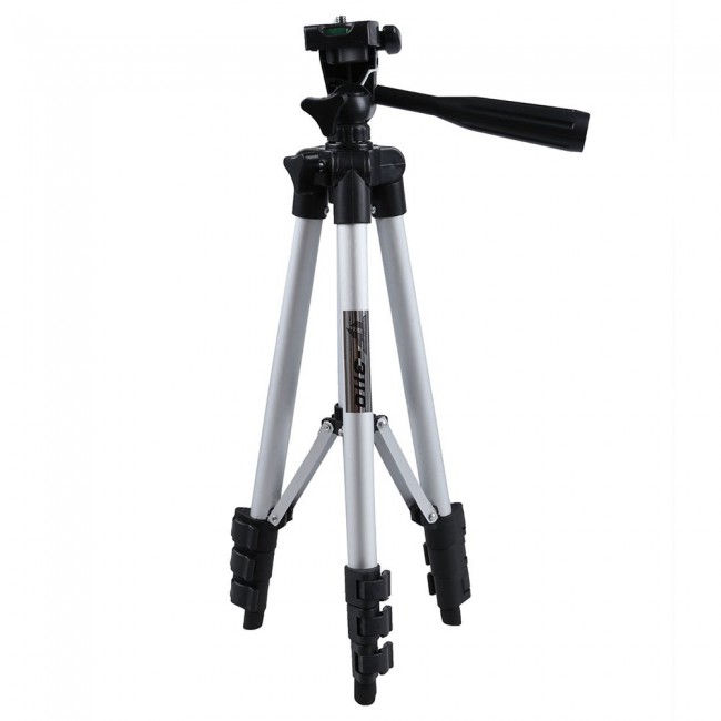 TeFeng TF-3110 40.2 Inch Portable Mobile Phone Tripod with Three-Dimensional Head and Quick Release Plate and Carrying Bag