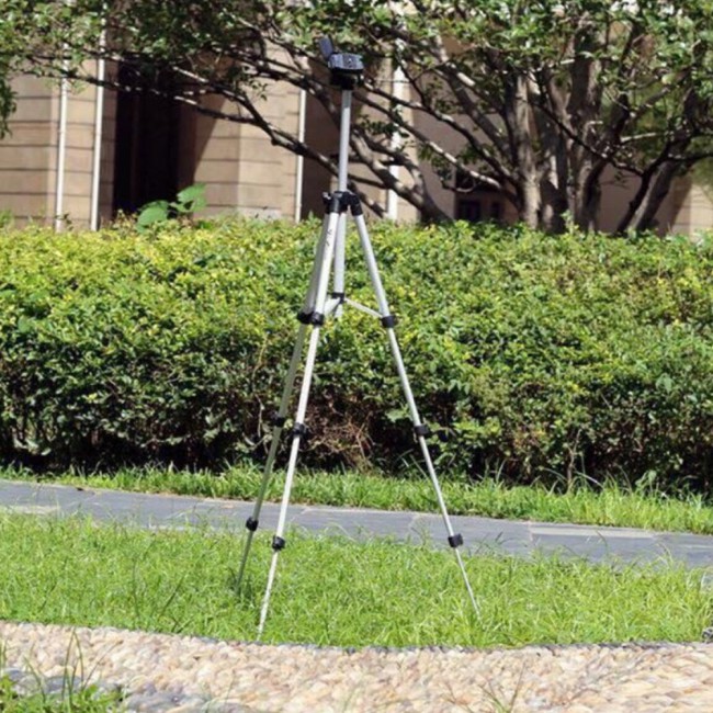 TeFeng TF-3110 40.2 Inch Portable Mobile Phone Tripod with Three-Dimensional Head and Quick Release Plate and Carrying Bag