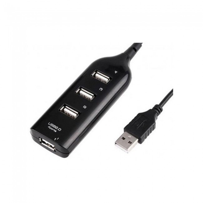 Margoun USB 2.0 Hub 4 Ports Hi-Speed Adapter