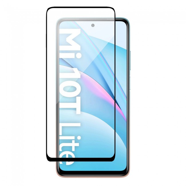 Xiaomi Mi 10T Lite 5G - Clear Gorilla Cover with 3D Tempered Screen Protector