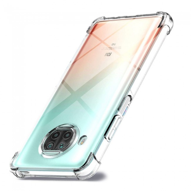 Xiaomi Mi 10T Lite 5G Gorilla Cover with Tempered Screen Protector - Clear
