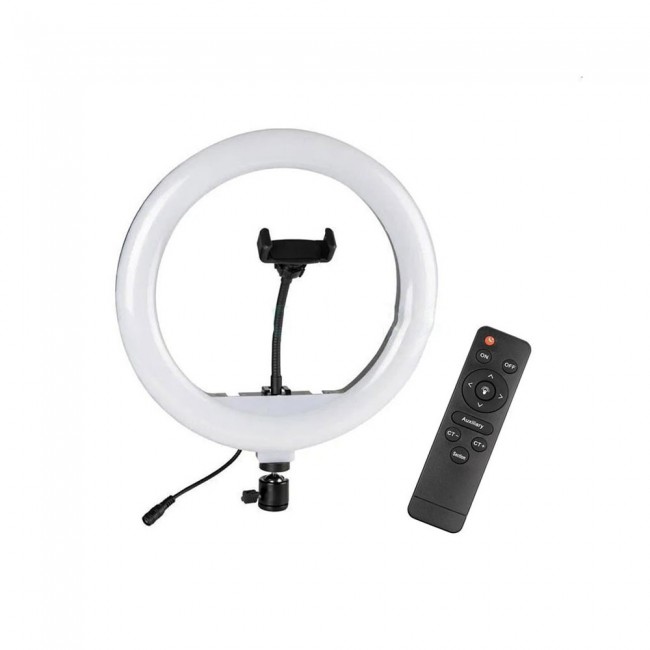 YQ-320A LED Ring Fill Light for Photography and Selfie with Holder and Stand