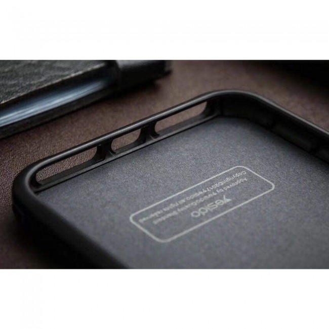 Yesido Carbon Fiber Case Cover for Apple iPhone 11 Pro Max - Black