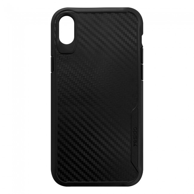 Yesido Carbon Fiber Case Cover for Apple iPhone XS Max - Black
