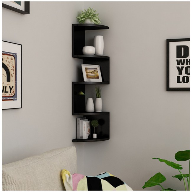 Wall shelf sales organizer