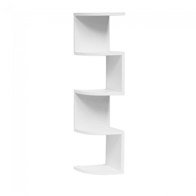 Wall shelf sales organizer