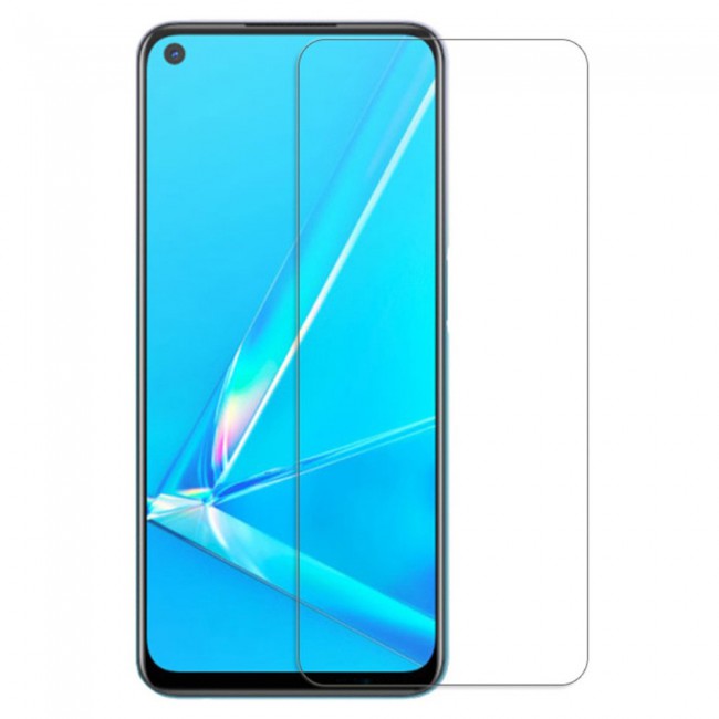 Oppo A72 5G TPU Gorilla Case Cover with Tempered Screen Protector - Clear