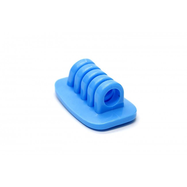 Cable Station Organizer for Phones and Other Electronics in Blue