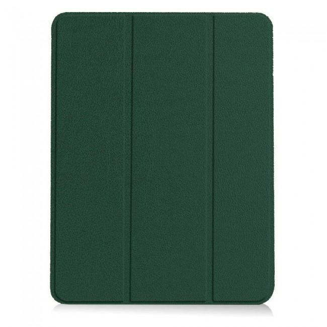 iPad Pro 11 inch 2021 2020 2018 Smart Folio Case Trifold Stand Cover - Dark Green