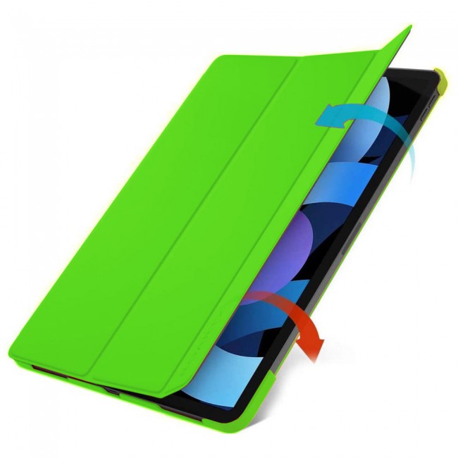 iPad Pro 11 inch 2021 2020 2018 Smart Folio Case Trifold Stand Cover - Light Green