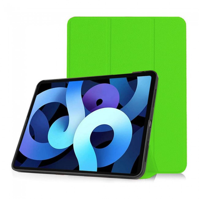 iPad Pro 11 inch 2021 2020 2018 Smart Folio Case Trifold Stand Cover - Light Green