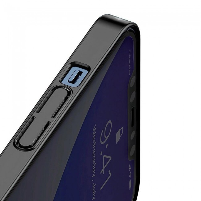 iPhone 13 Pro Case with MagSafe By Margoun - Black