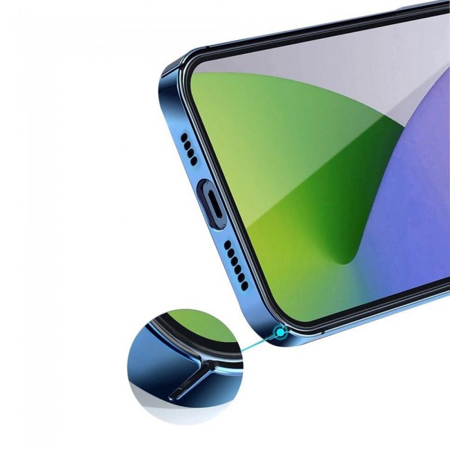 iPhone 13 Pro Case with MagSafe By Margoun - Blue