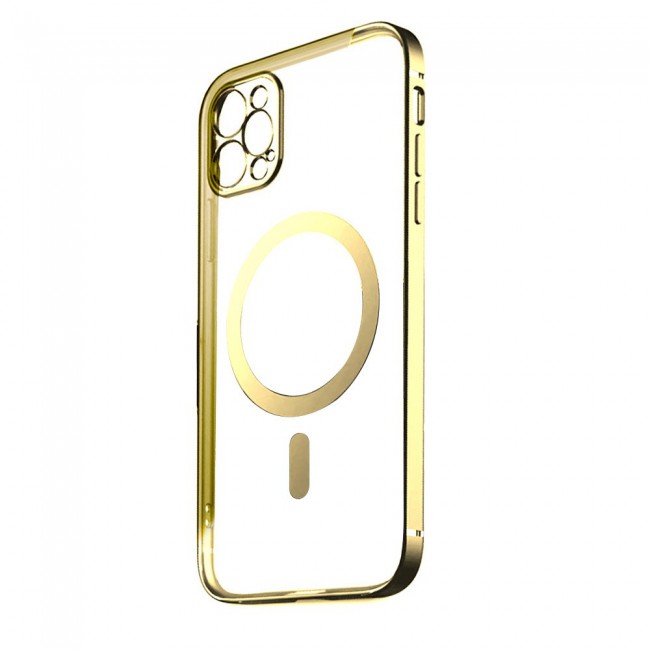 iPhone 13 Pro Max Case with MagSafe By Margoun - Gold