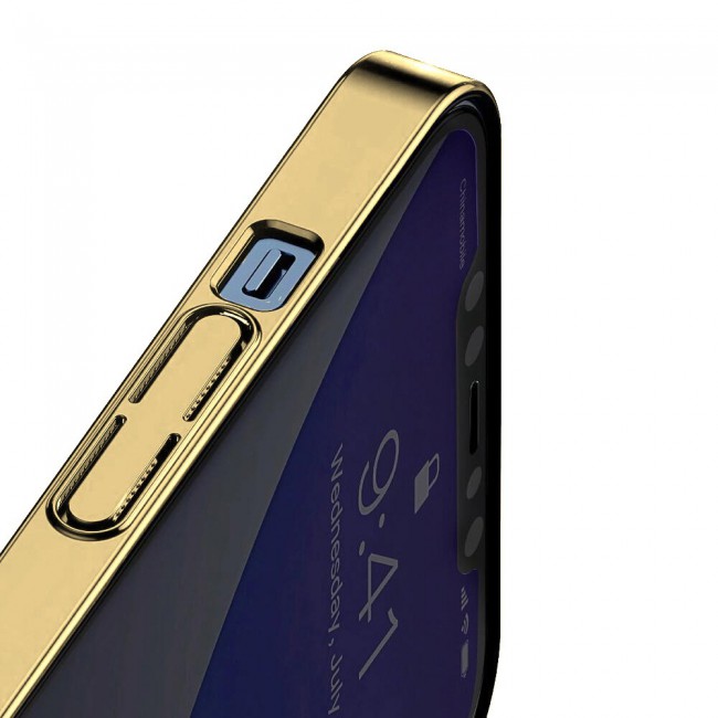 iPhone 13 Pro Max Case with MagSafe By Margoun - Gold