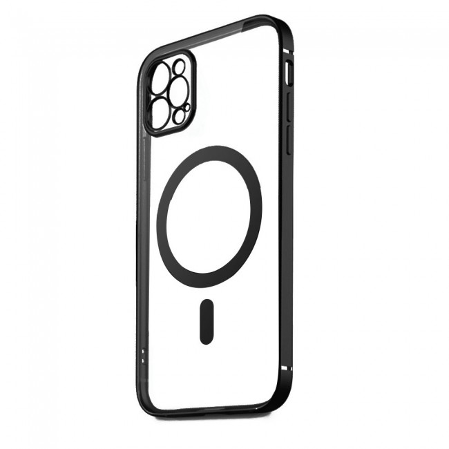iPhone 13 Pro Max Case with MagSafe By Margoun - Black