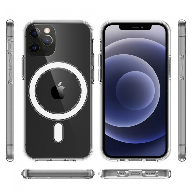 iPhone 12 Pro Max Clear Case with MagSafe