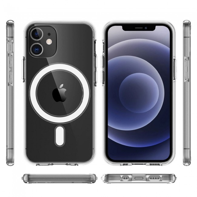 iPhone 13 Clear Case with MagSafe