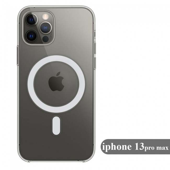 iPhone 13 Pro Max Clear Case with MagSafe