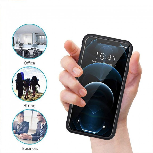 Apple iPhone 13 Pro Max Smart Battery Case 4500mAh - Black 
