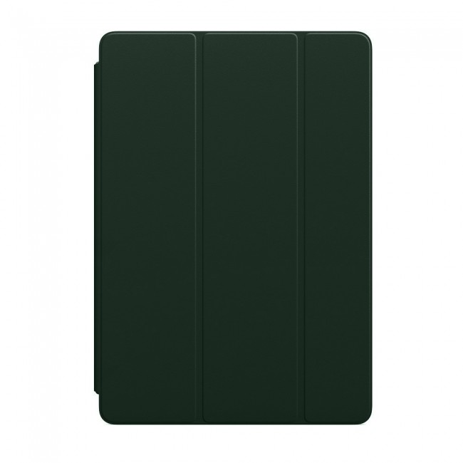 iPad Mini 4 and Mini 5 Smart Leather Folio Case Trifold Stand Cover - Green
