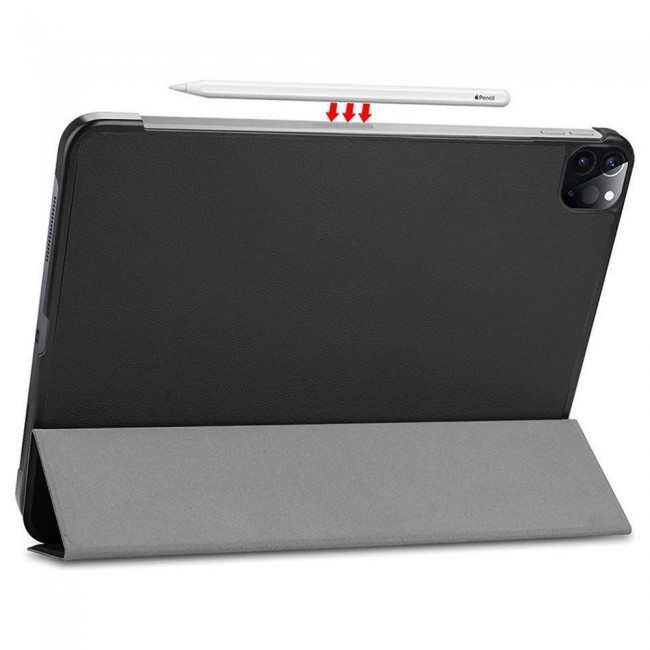 ipad Pro 11 2020 Folio Standing Cover Case-Black