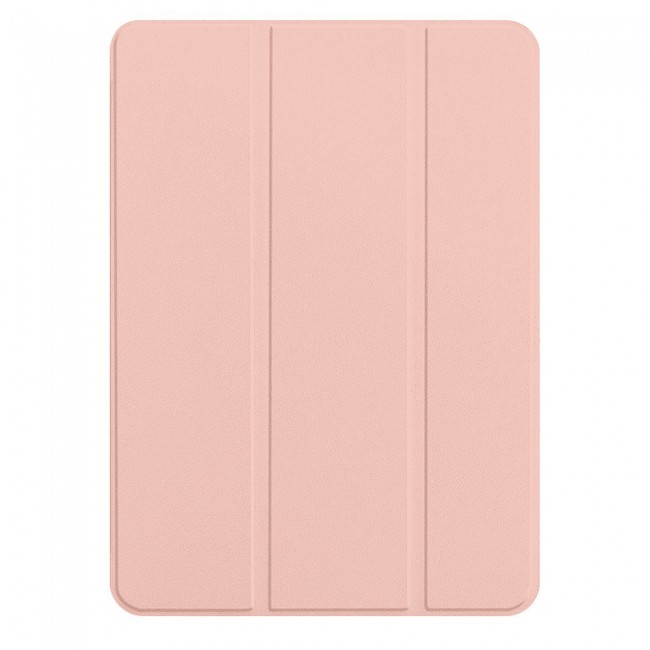 iPad Pro 11 inch 2021 2020 2018 Smart Folio Case Trifold Stand Cover - Rose Gold