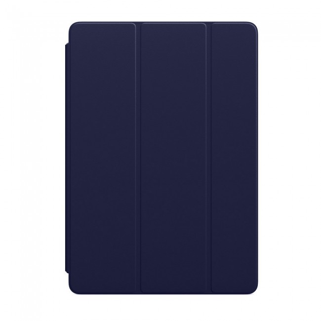 iPad Pro 12.9 4th Gen 2020 Smart Folio Case Trifold Stand Cover - Dark Blue