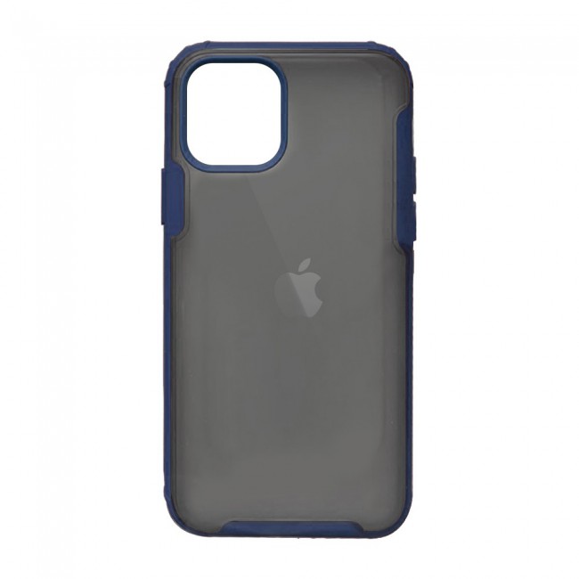 iphone 11 Case Cover Mocome Translucent TPU - Black,Red,Blue,Green