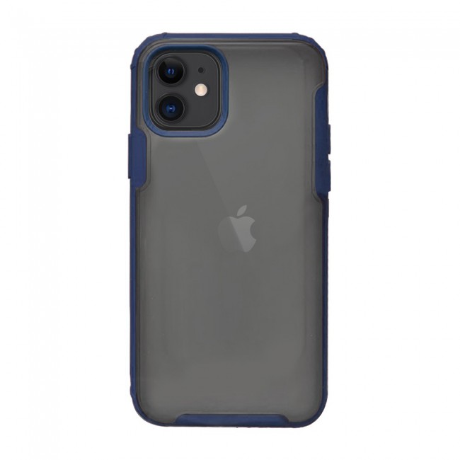 iphone 11 Case Cover Mocome Translucent TPU - Black,Red,Blue,Green