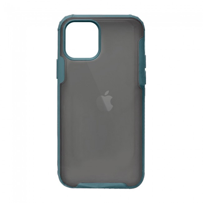 iphone 11 Case Cover Mocome Translucent TPU - Black,Red,Blue,Green