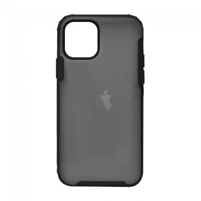 iphone 11 Pro Case Cover Mocome Translucent TPU - Black,Red,Blue,Green