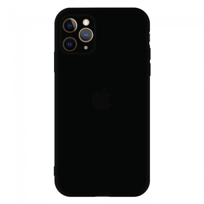 Margoun Silicone Case Cover for iPhone 11 Pro Max - Black