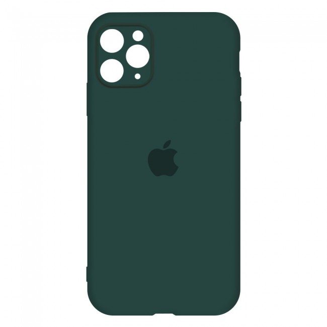 Margoun Silicone Case Cover for iPhone 11 Pro Max - Dark Green