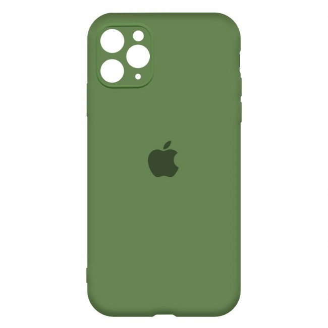 Margoun Silicone Case Cover for iPhone 11 Pro Max - Green