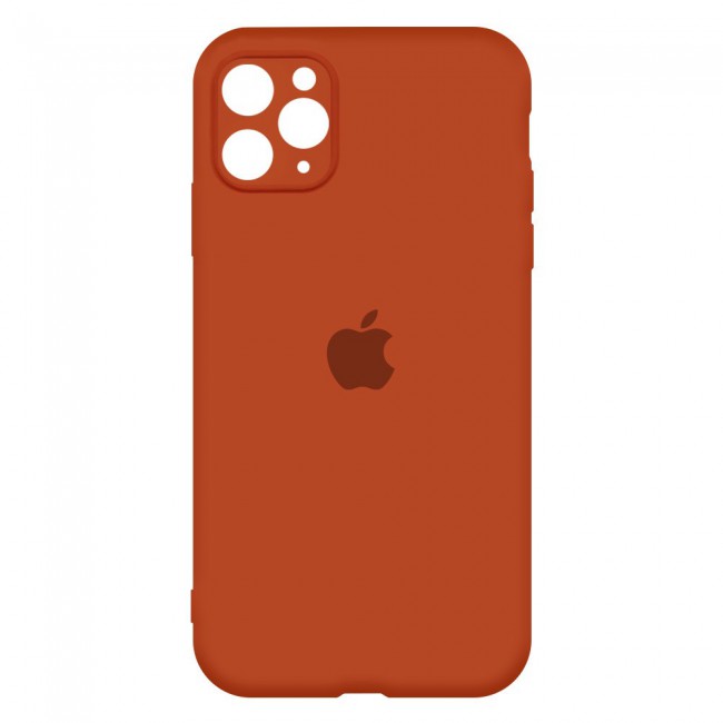 Margoun Silicone Case Cover for iPhone 11 Pro Max - Orange