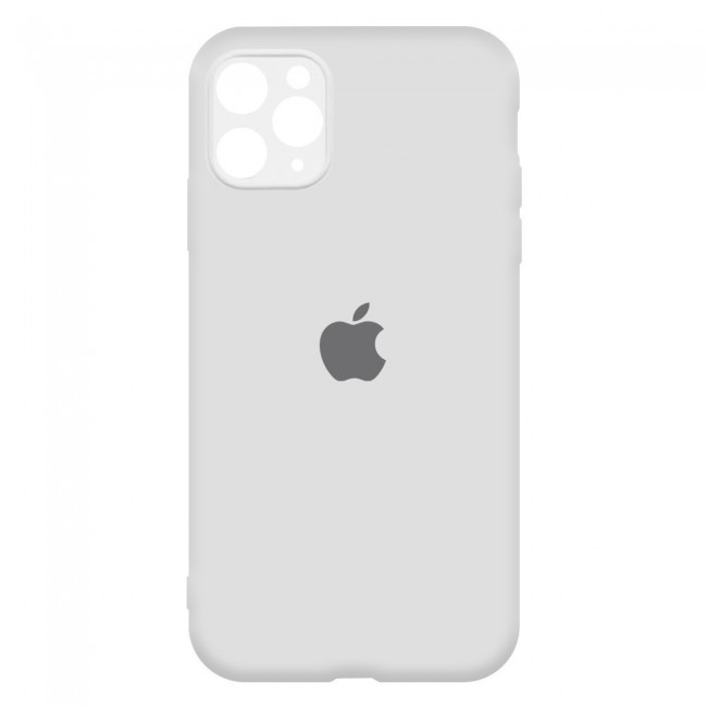 Margoun Silicone Case Cover for iPhone 11 Pro Max - White