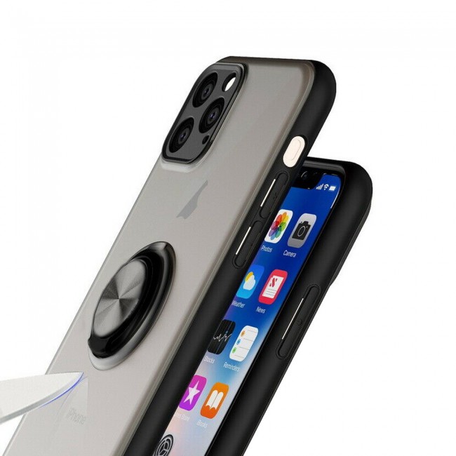 iphone 11 Series Case Cover Mocome with Ring Holder - iphone 11/ iphone 11 Pro / iphone 11 Pro Max