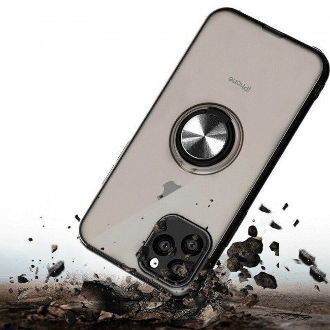iphone 11 Series Case Cover Mocome with Ring Holder - iphone 11/ iphone 11 Pro / iphone 11 Pro Max