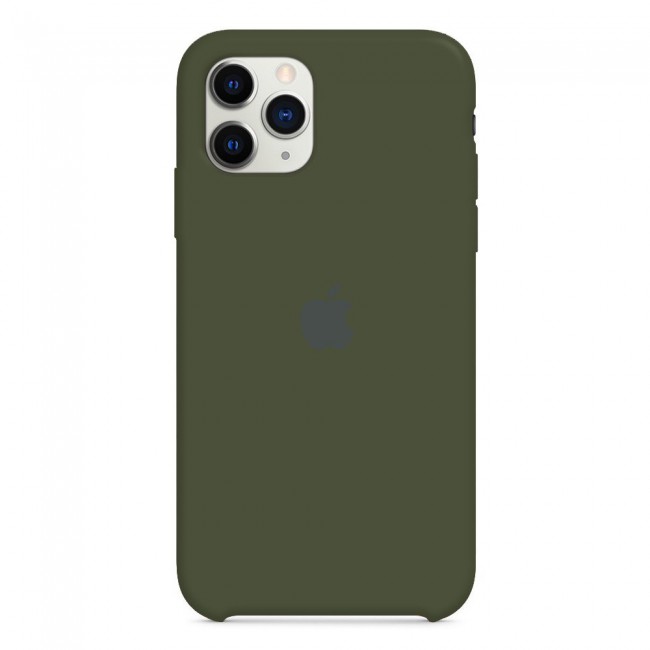 Margoun Silicone Case Cover for Apple iPhone 12 Pro Max - Cyprus Green 