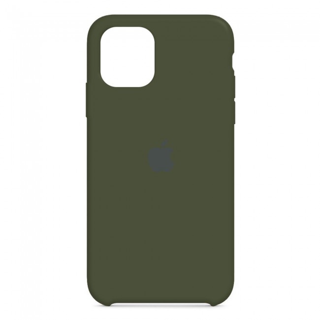 Margoun Silicone Case Cover for Apple iPhone 12 Pro Max - Cyprus Green 