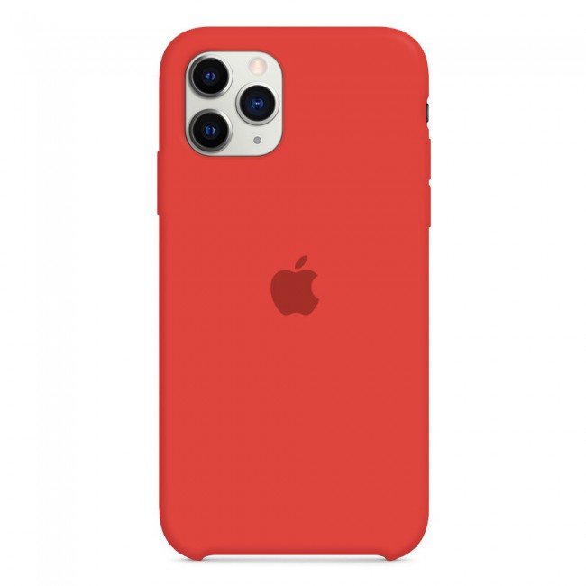 Margoun Silicone Case Cover for Apple iPhone 12 Pro Max - Pink Citrus 